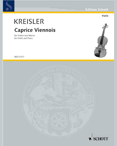 Caprice Viennois, op. 2 — 克莱斯勒