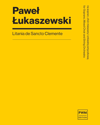 Litania de Sancto Clemente — Paweł Łukaszewski
