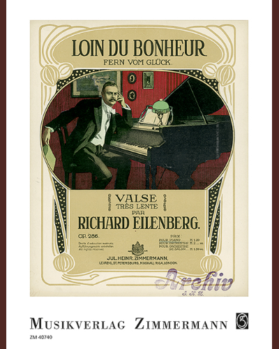 Loin du Bonheur — Richard Eilenberg