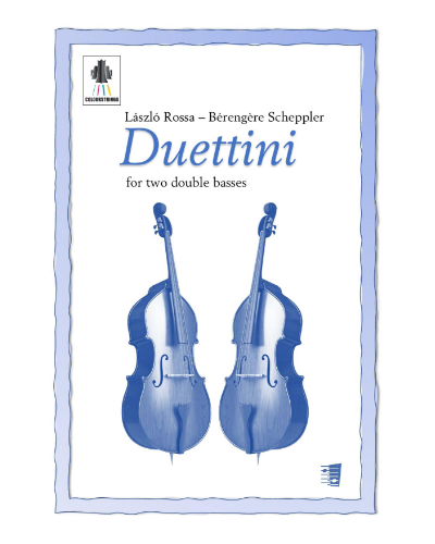 Colourstrings Cello ABC: Duettini for Two Double Basses — László Rossa