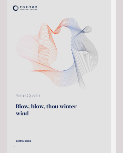 Blow, blow, thou winter wind — Sarah Quartel