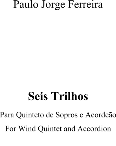 Seis Trilhos — Paulo Jorge Ferreira