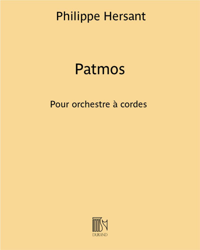 Patmos — Philippe Hersant