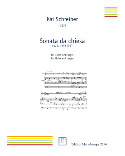 Sonata da Chiesa, op. 1 — Kai Schreiber