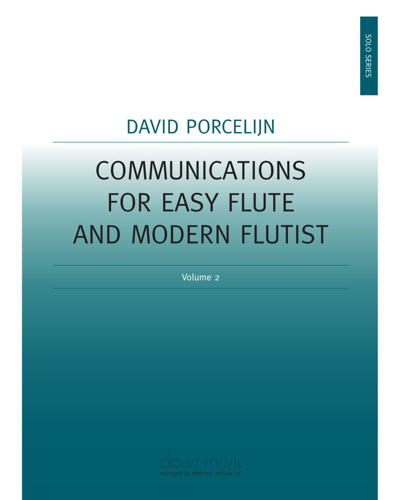 Communications for Easy Flute and Modern Flutist — David Porcelijn
