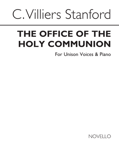 The Office of the Holy Communion — John Merbecke