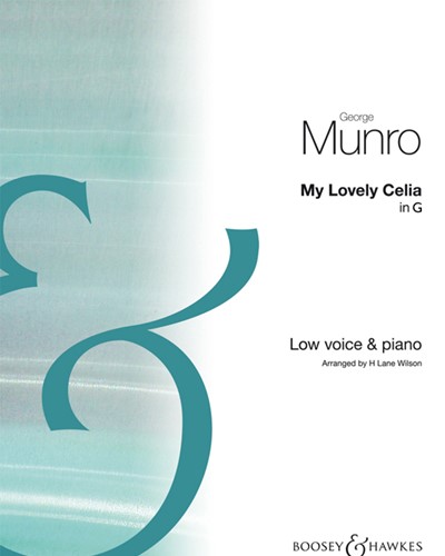 My Lovely Celia (in G) — H. Lane Wilson