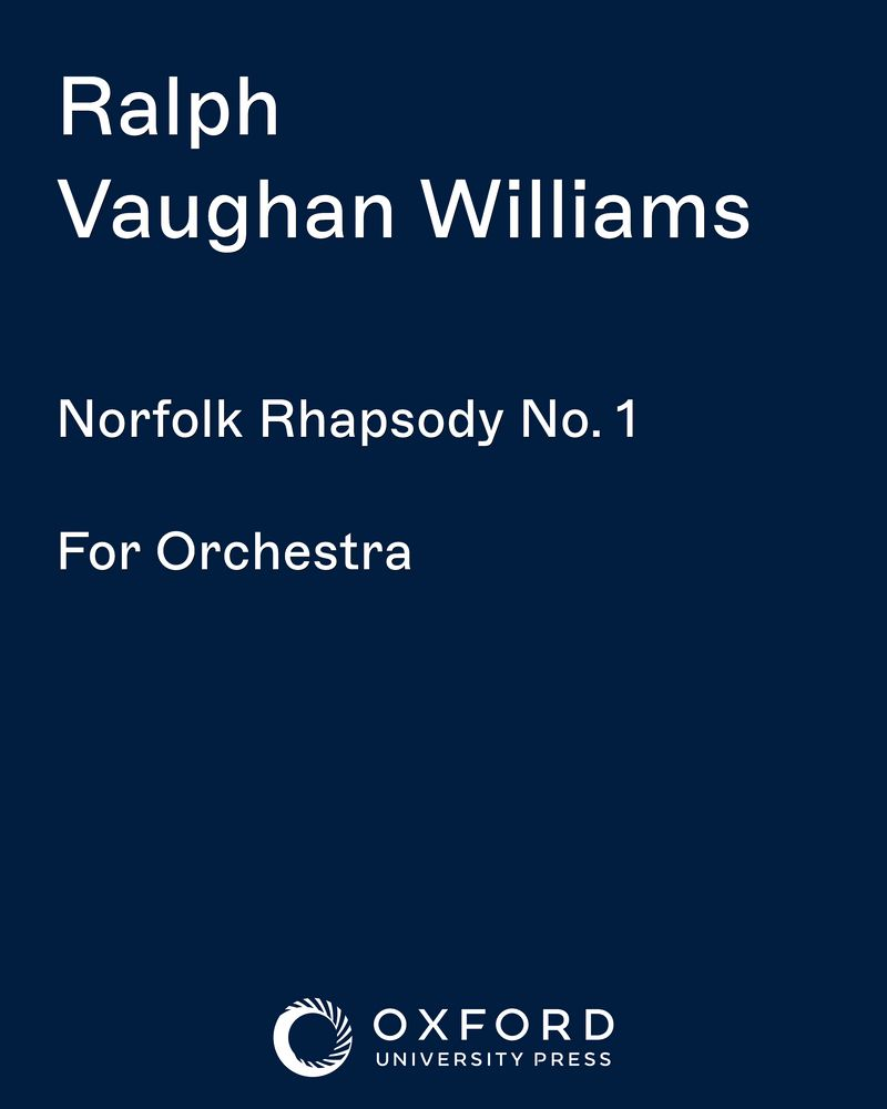 Norfolk Rhapsody No. 1 — 沃恩·威廉斯