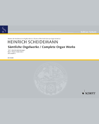 Complete Organ Works — Heinrich Scheidemann