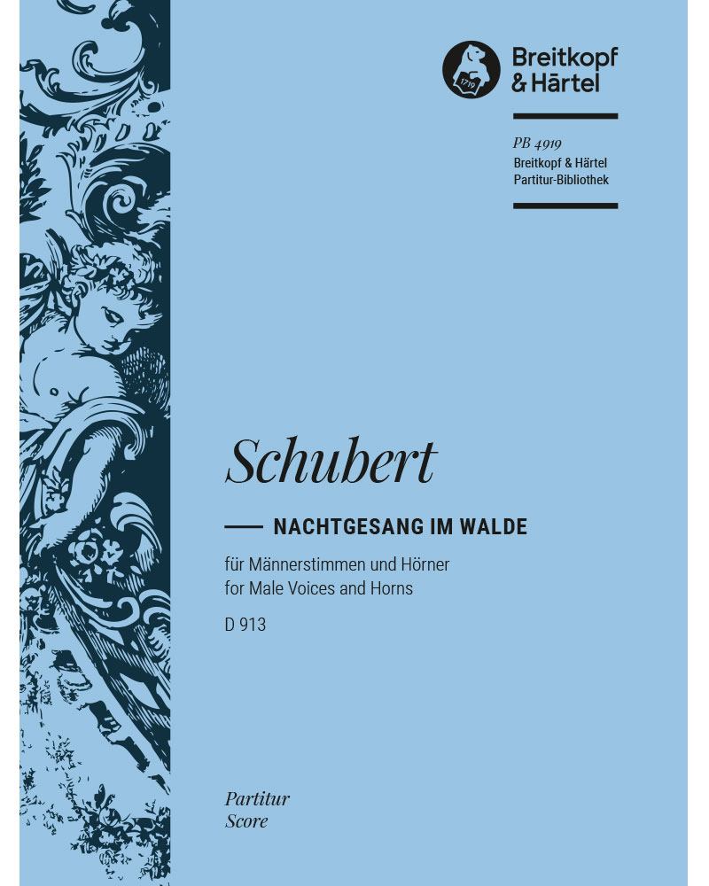 Nachtgesang im Walde, D 913 [op. posth. 139] — 舒伯特