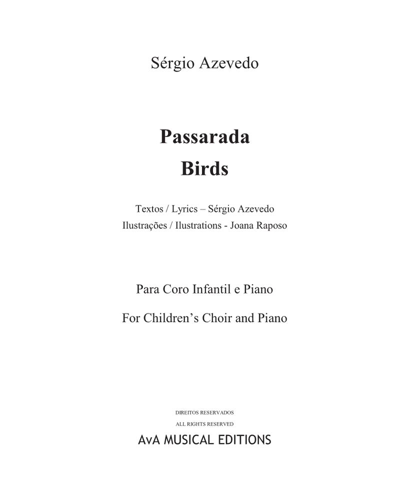 Passarada — Sérgio Azevedo