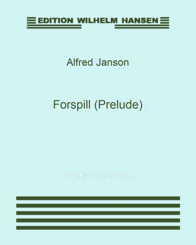 Forspill (Prelude) — Alfred Janson