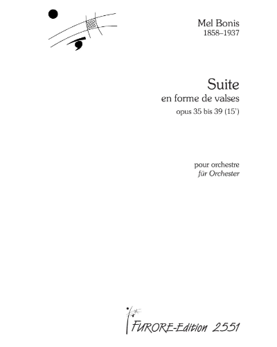 Suite en Forme de Valses, opp. 35-39 — Mel Bonis