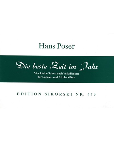 The Best Time in the Year — Hans Poser