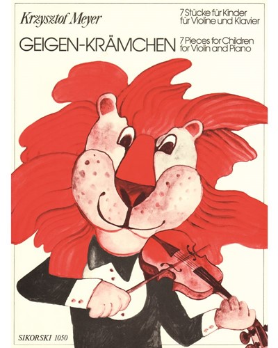 Seven Pieces for Children, op. 55 — Krzysztof Meyer