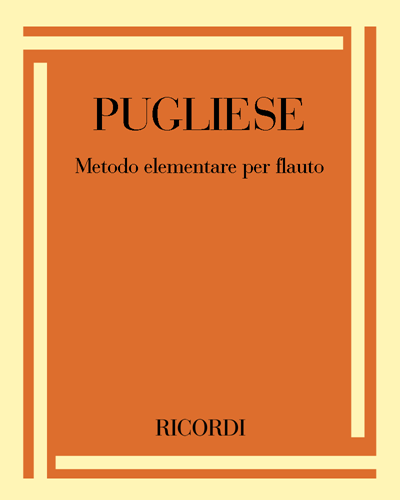 Metodo elementare per flauto — Nicola Pugliese