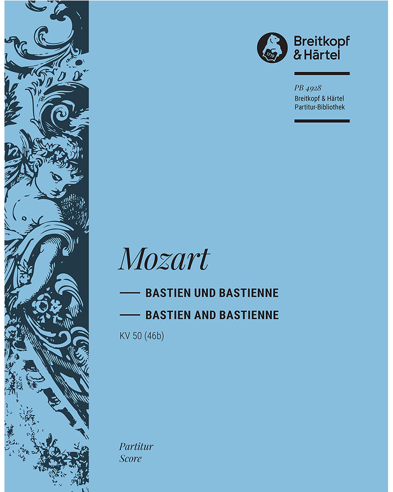 Bastien und Bastienne KV 50 (46b) — Wolfgang Amadeus Mozart
