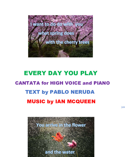 Every Day You Play — Ian McQueen