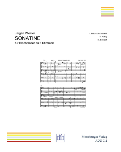 Sonatine — Jürgen Pfiester