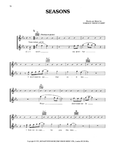 Seasons — Sananda Maitreya