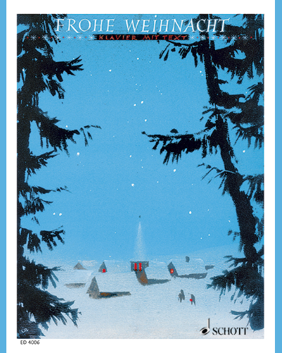 Frohe Weihnacht — 德国传统