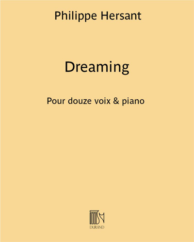 Dreaming — Philippe Hersant