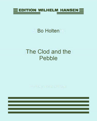The Clod and the Pebble — Bo Holten
