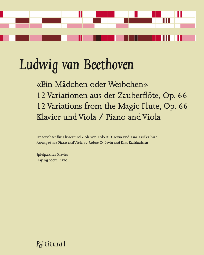 Twelve Variations on 'Ein Mädchen oder Weibchen', op. 66 — 贝多芬