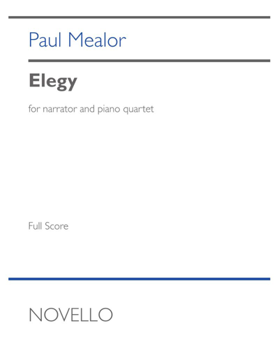 Elegy — Paul Mealor