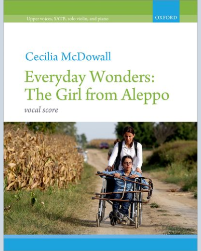 Everyday Wonders: The Girl from Aleppo — Cecilia McDowall