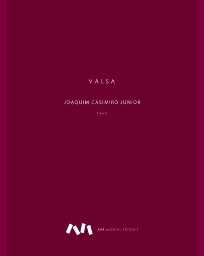 Waltz — Joaquim Casimiro Júnior