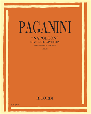 Sonata on the Fourth String 'Napoléon' — 帕格尼尼
