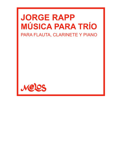 Música para trío — Jorge Rapp