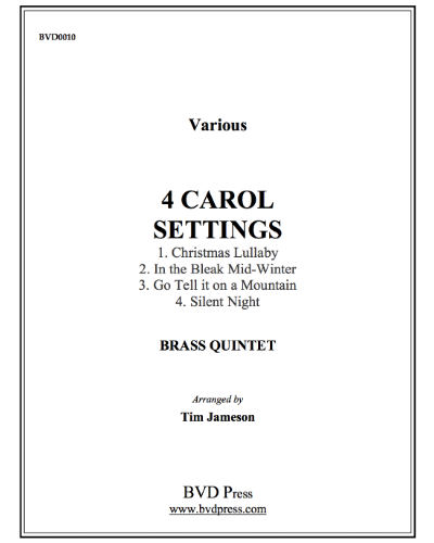 4 Carol Settings — 合集