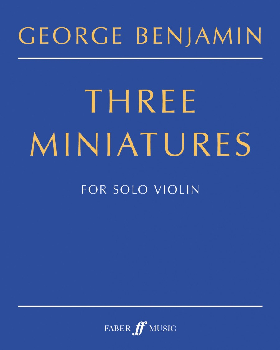 Three Miniatures — 乔治·本杰明