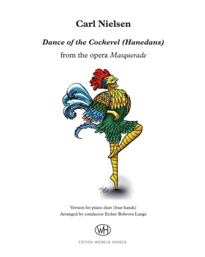 Dance of the Cockerel (Version for Piano Duet) — 尼尔森