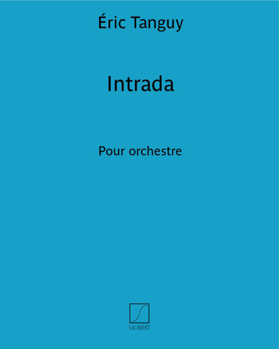 Intrada — Éric Tanguy