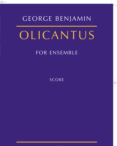 Olicantus — 乔治·本杰明