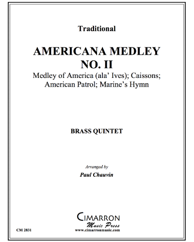 Americana Medley No. 2 — 合集