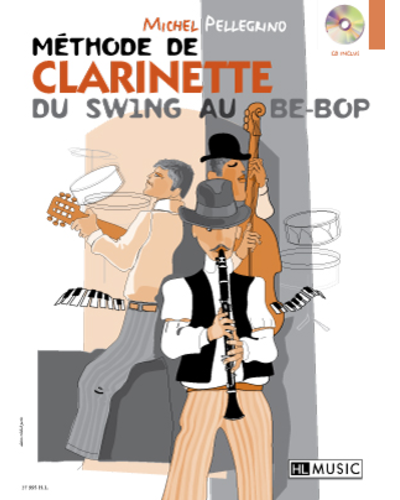 Method for Clarinet: from Swing to Bebop — Michel Pellegrino