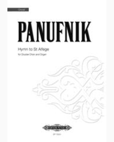 Hymn to St Alfege — Roxanna Panufnik