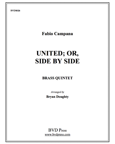 United; Or, Side by Side — Fabio Campana