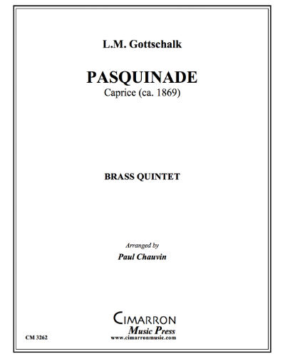 Pasquinade — 路易斯·莫罗·戈特沙尔克