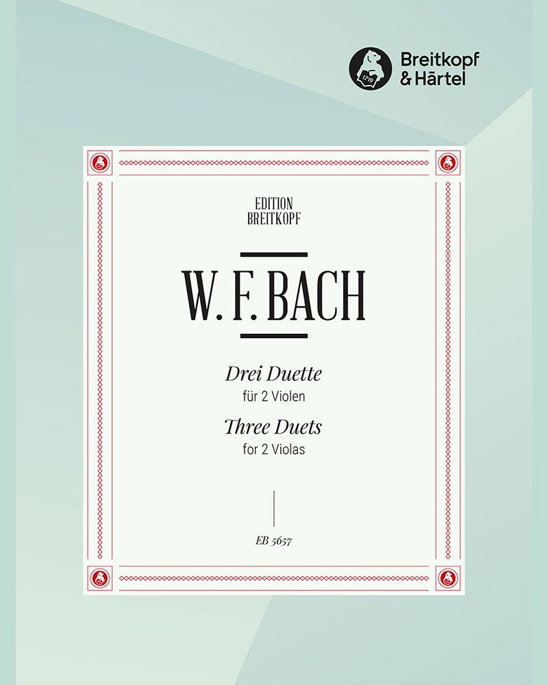 3 Duette — W.F.巴赫