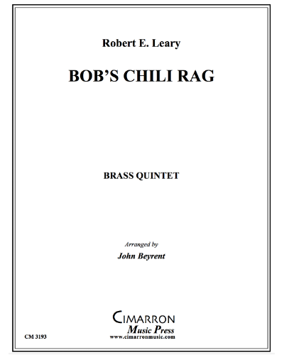 Bob's Chili Rag — Robert E. Leary