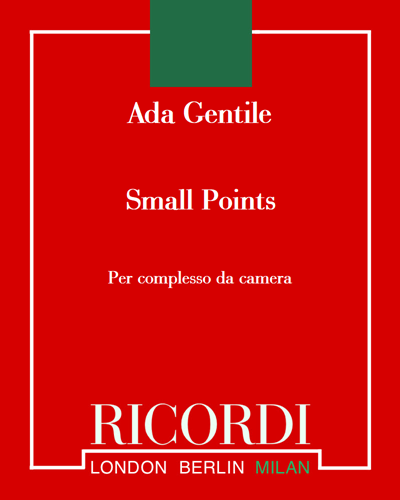 Small Points — Ada Gentile