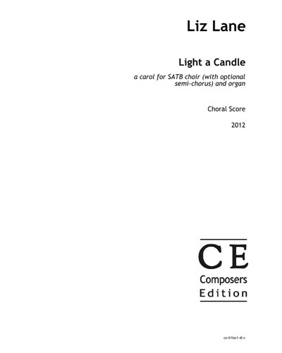 Light a Candle — Liz Lane