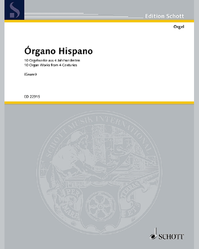 Órgano Hispano — 合集