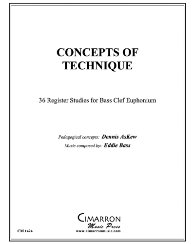 Concepts of Technique — Eddie Bass