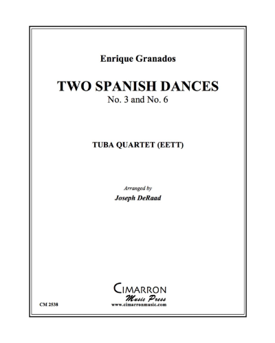 Two Spanish Dances — 格拉纳多斯